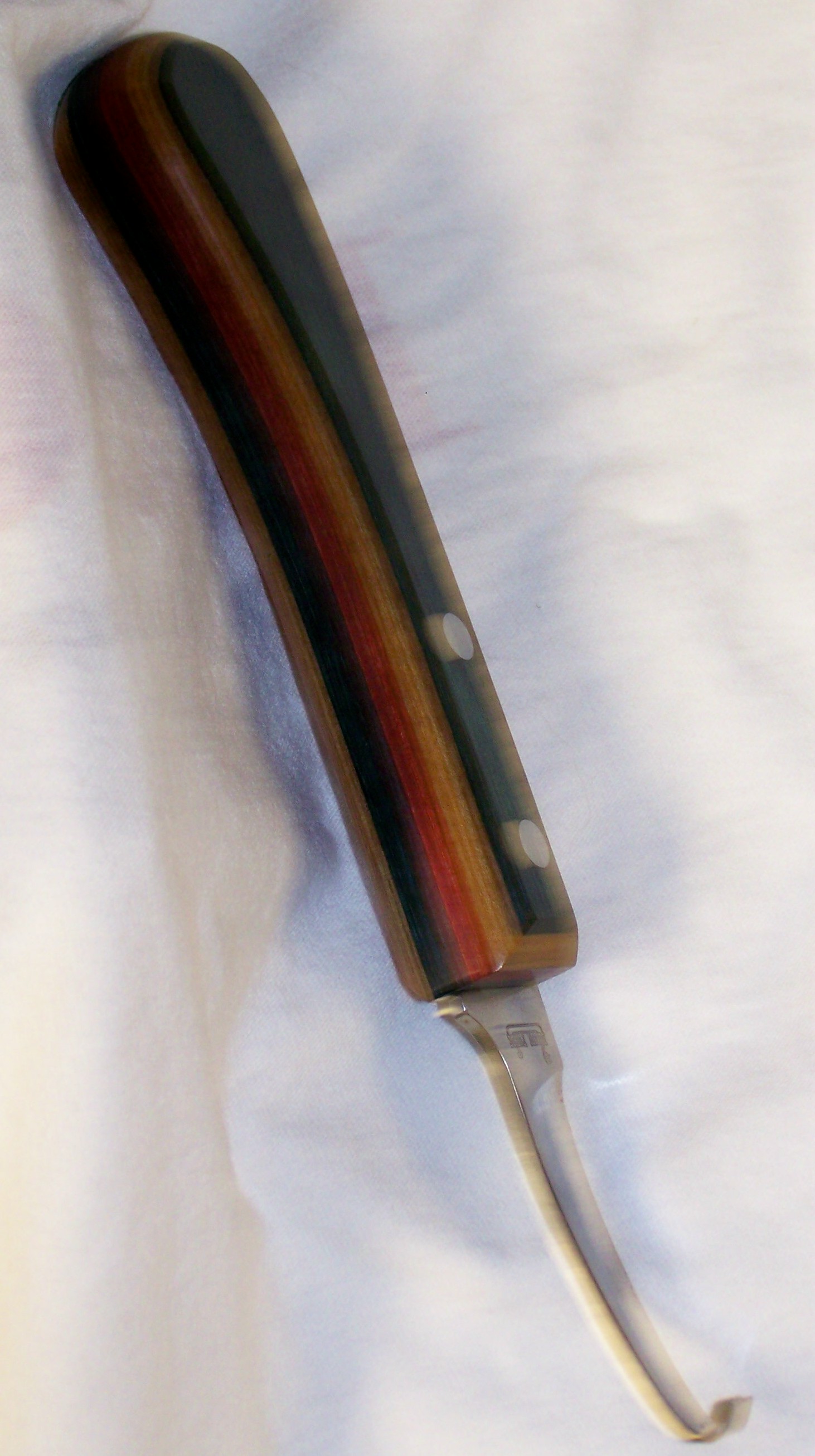 Bloom Forge Regular Right Hand Hoof Knife